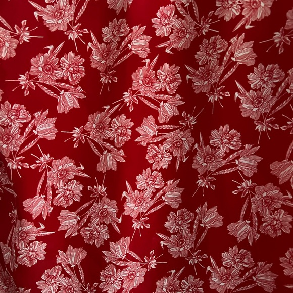 Notations Petite Size 4 short sleeve blouse, keyhole back, shoulder pads! EUC - Picture 4 of 5